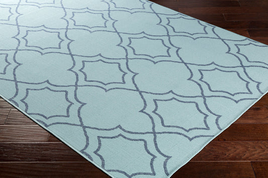 Alfresco Alf-9652 Machine Woven Rug