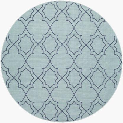 Alfresco Alf-9652 Machine Woven Rug