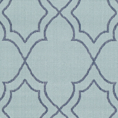 Alfresco ALF-9652 9ft Square Machine Woven Indoor/Outdoor Area Rug