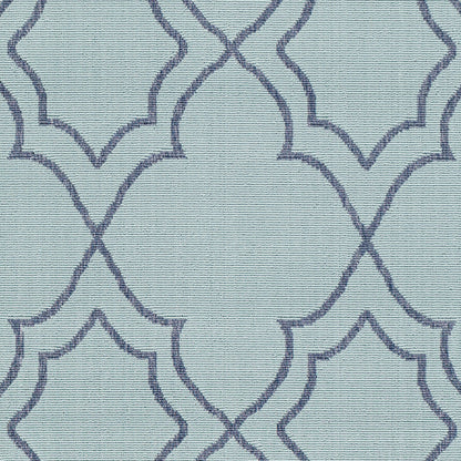Alfresco ALF-9652 7ft Square Machine Woven Indoor/Outdoor Area Rug