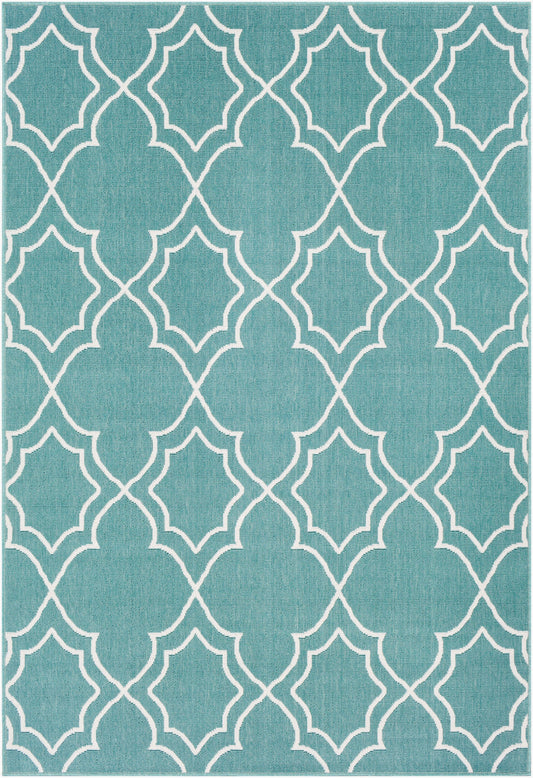 Alfresco Alf-9653 Machine Woven Rug