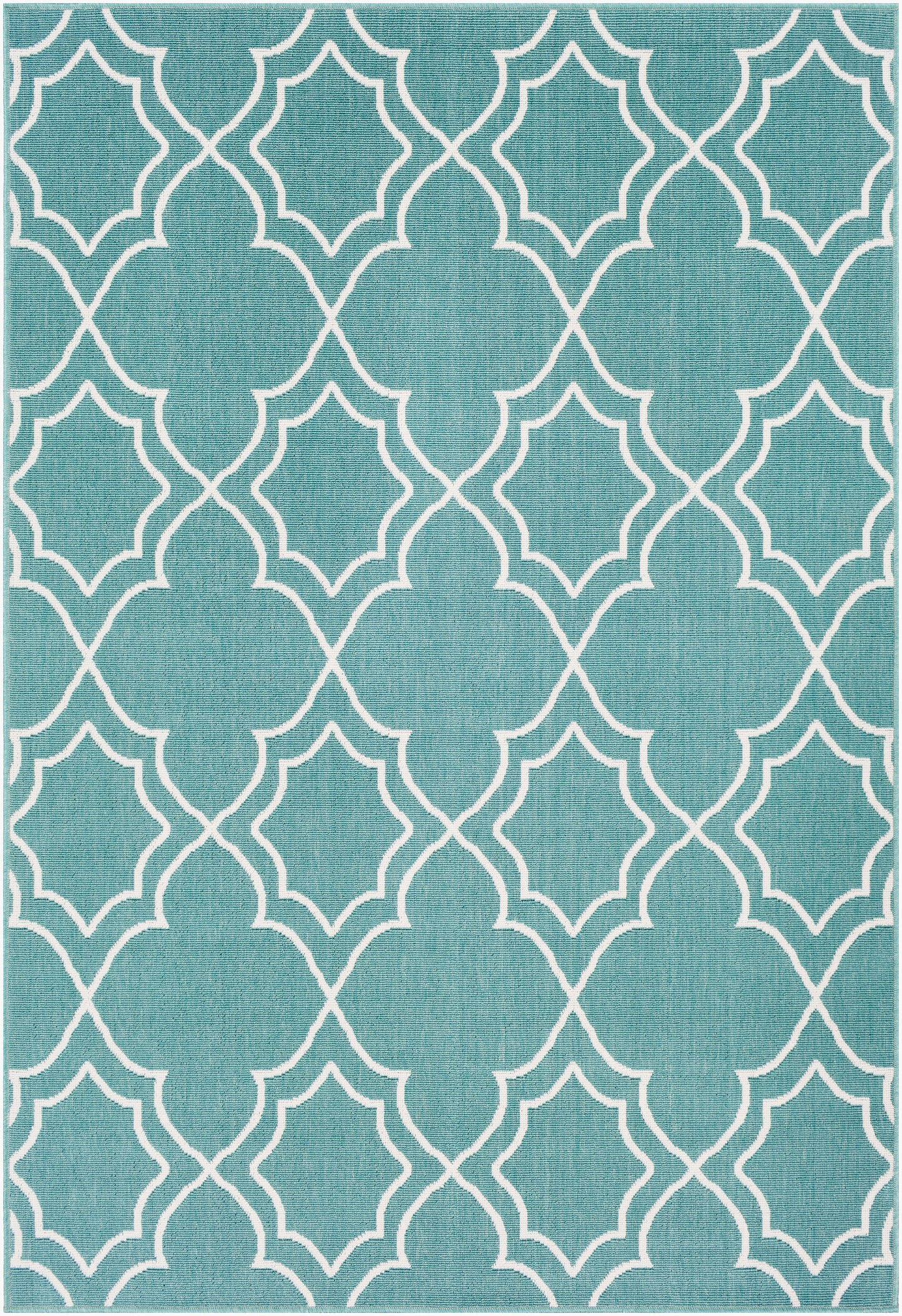 Alfresco ALF-9653 2' x 4' Machine Woven Indoor/Outdoor Accent Rug