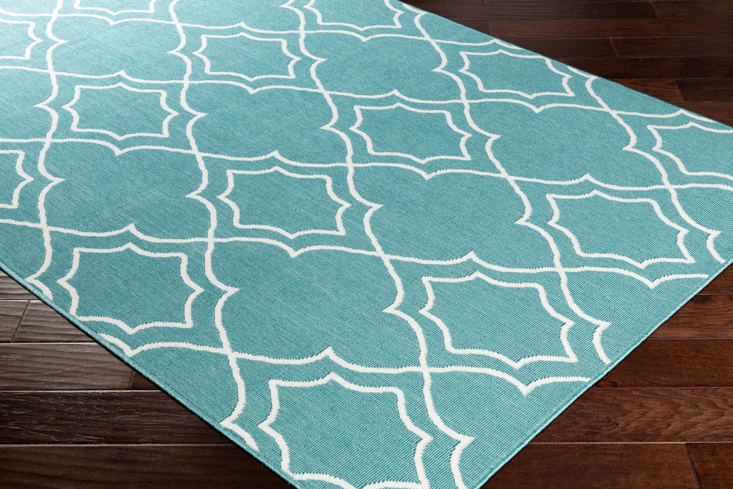Alfresco ALF-9653 2' x 4' Machine Woven Indoor/Outdoor Accent Rug