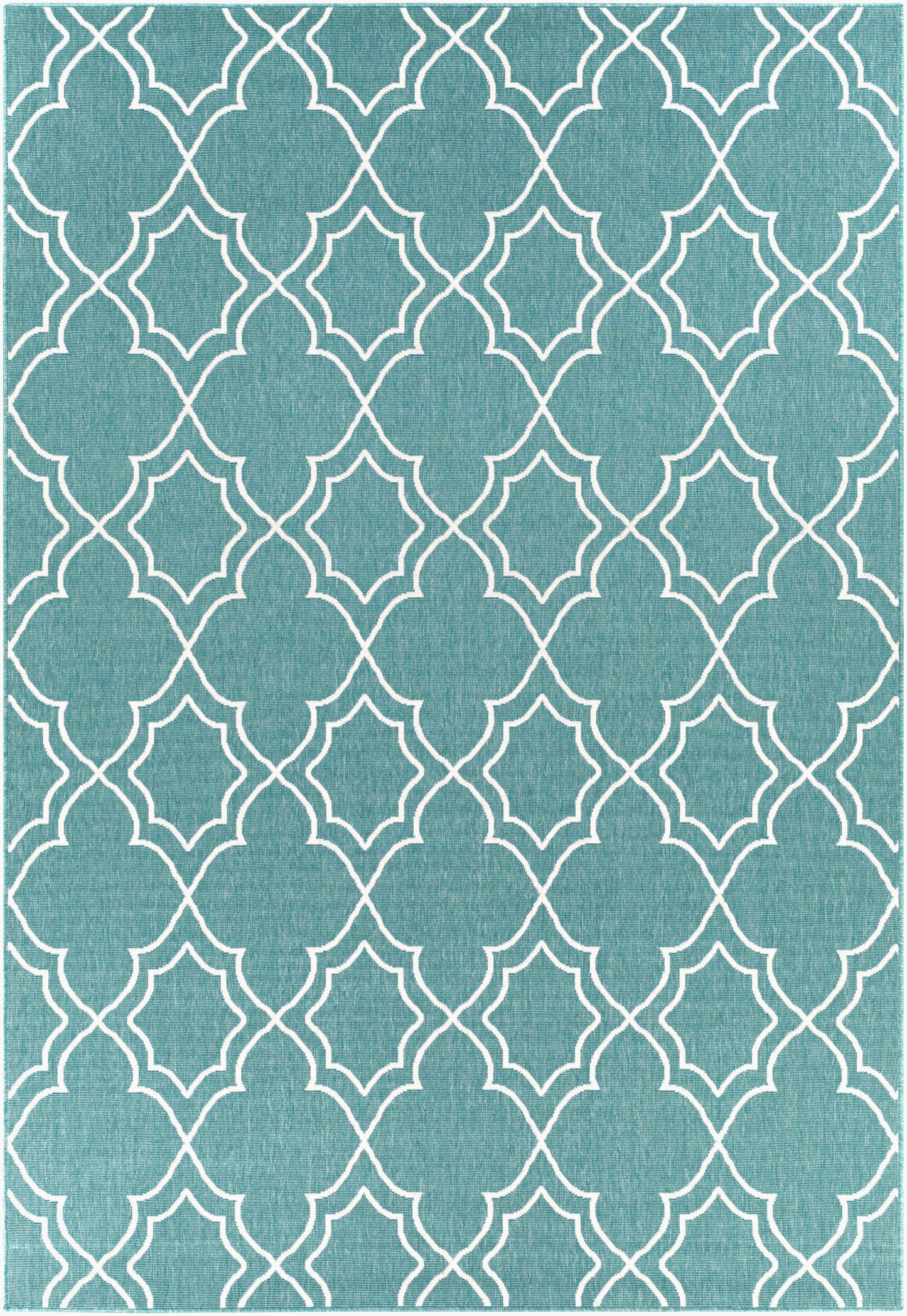 Alfombra tejida a máquina para interior y exterior Alfresco ALF-9653 de 2,13 m x 3,05 m