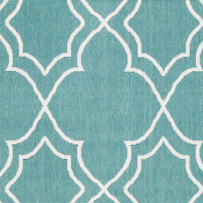 Alfresco ALF-9653 2' x 4' Machine Woven Indoor/Outdoor Accent Rug