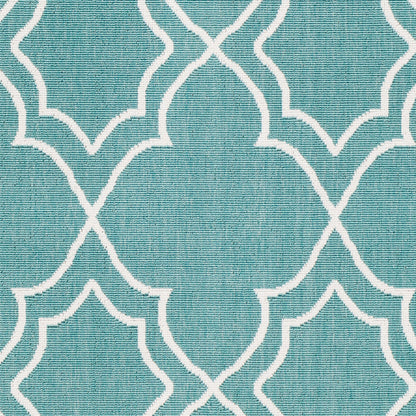 Alfresco ALF-9653 9ft Square Machine Woven Indoor/Outdoor Area Rug
