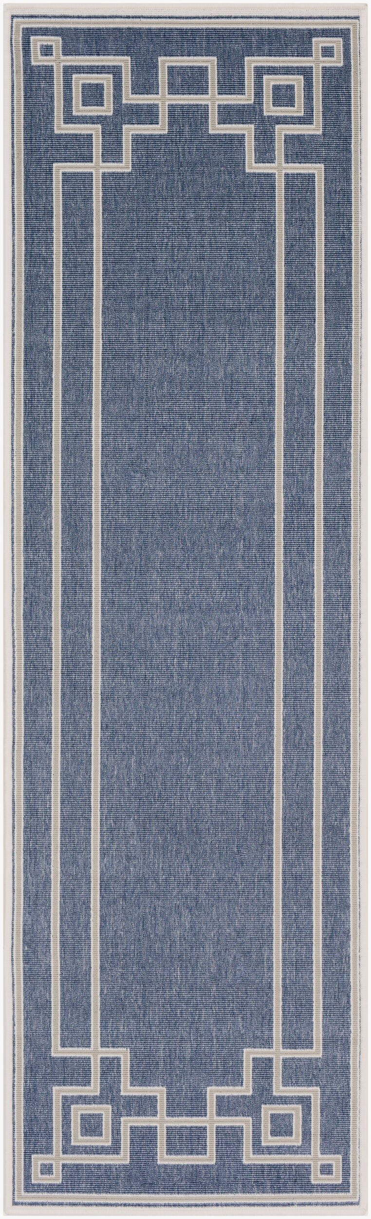 Alfombra Alfresco ALF-9654 de 2,4 m, tejida a máquina, para interior y exterior