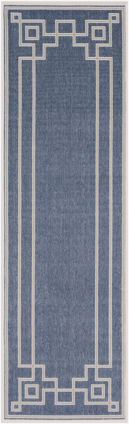 Alfombra Alfresco ALF-9654 de 2,4 m, tejida a máquina, para interior y exterior