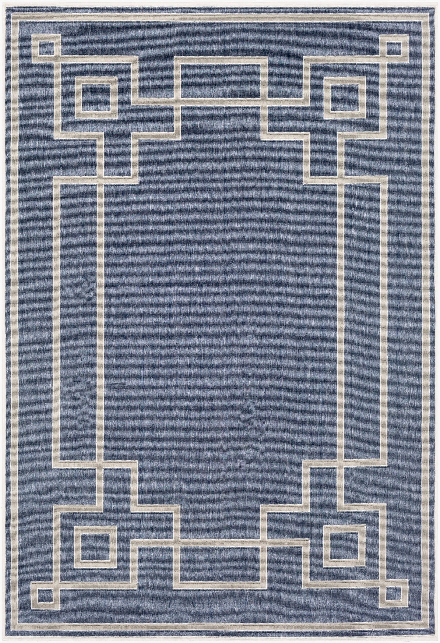 Alfombra tejida a máquina para interior y exterior Alfresco ALF-9654 de 1,83 m x 2,74 m