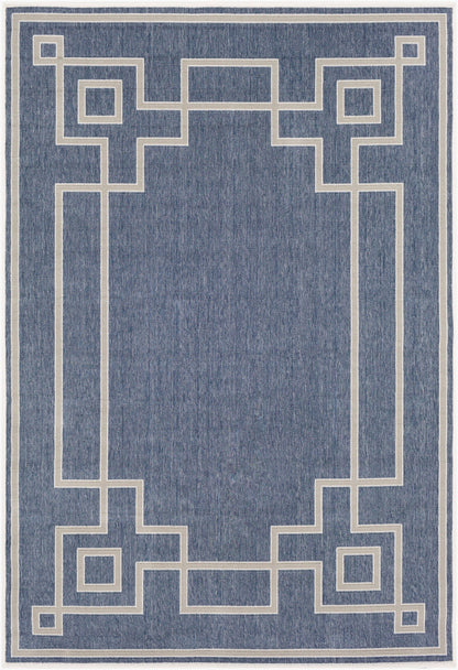 Alfresco Alf-9654 Machine Woven Rug
