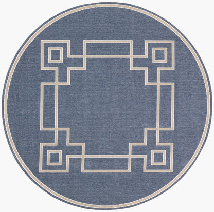 Alfresco Alf-9654 Machine Woven Rug