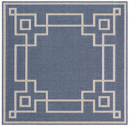 Alfombra Alfresco ALF-9654 de 2,13 m, tejida a máquina, para interior y exterior