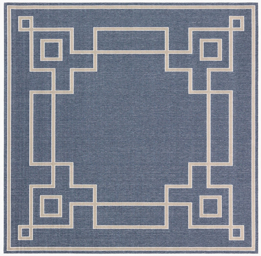 Alfombra Alfresco ALF-9654 de 2,13 m, tejida a máquina, para interior y exterior