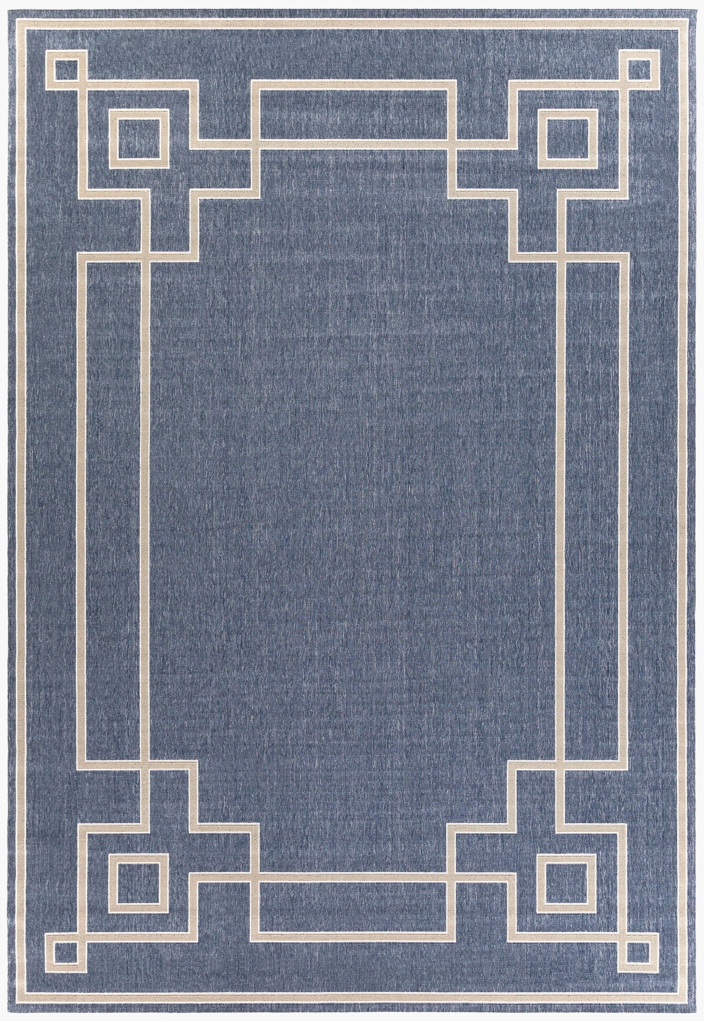 Alfombra tejida a máquina para interior y exterior Alfresco ALF-9654 de 2,13 m x 3,05 m