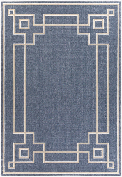 Alfresco Alf-9654 Machine Woven Rug