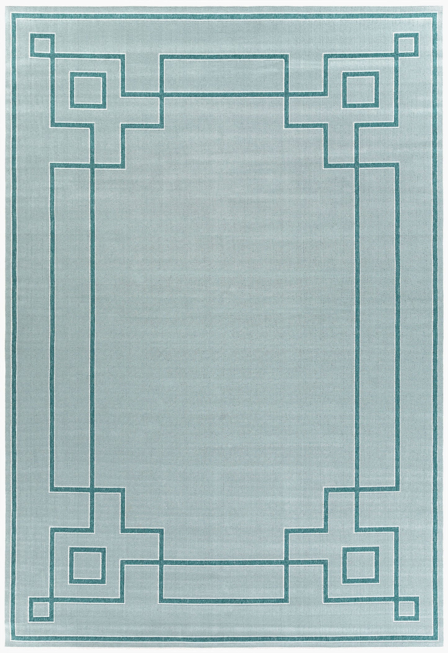 Alfombra tejida a máquina para interior y exterior Alfresco ALF-9655 de 7' x 10'