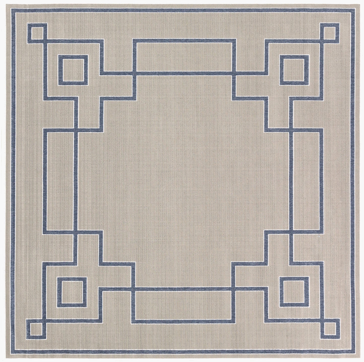 Alfombra Alfresco ALF-9656 de 2,13 m, tejida a máquina, para interior y exterior