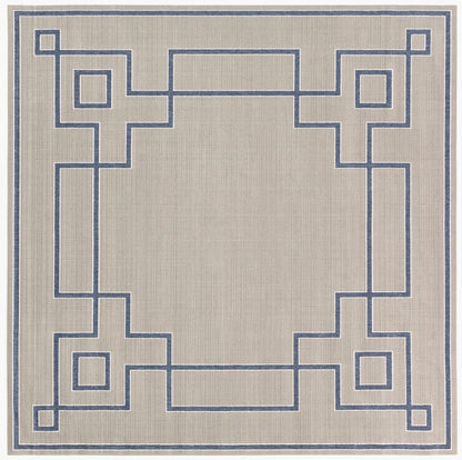 Alfombra Alfresco ALF-9656 de 2,13 m, tejida a máquina, para interior y exterior