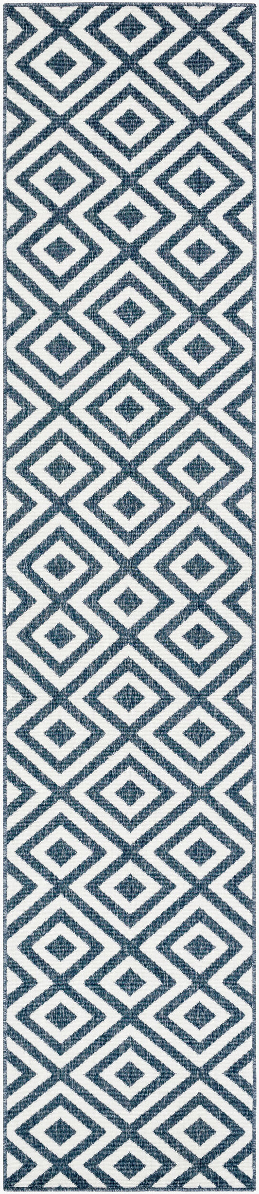 Alfresco ALF-9657 12ft Runner Machine Woven Indoor/Outdoor Runner Rug