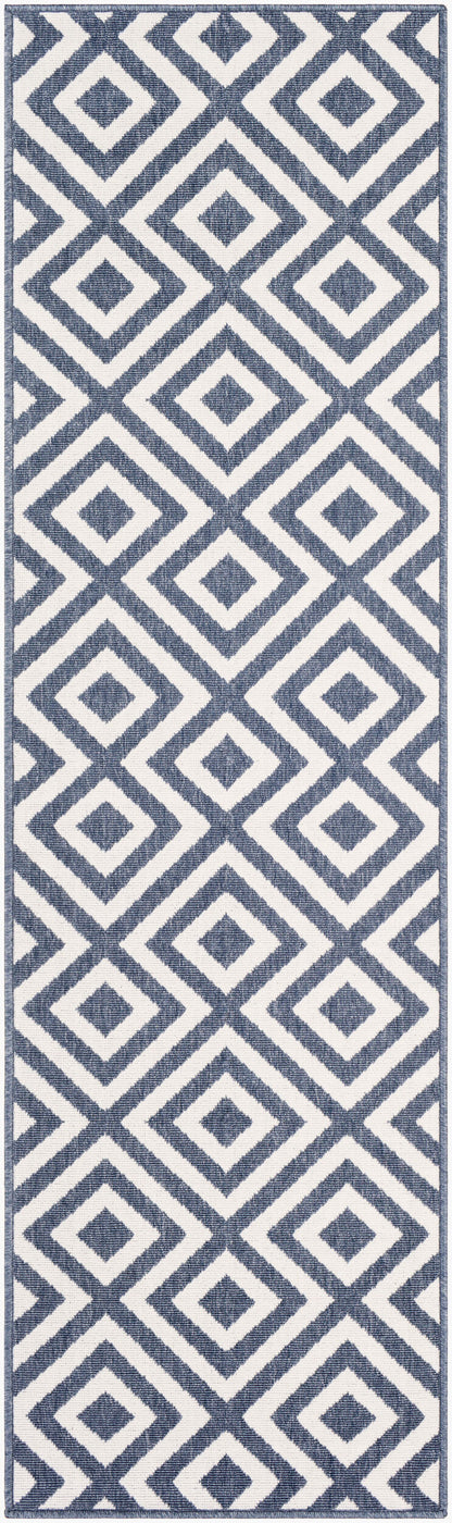 Alfombra Alfresco ALF-9657 de 2,4 m, tejida a máquina, para interior y exterior