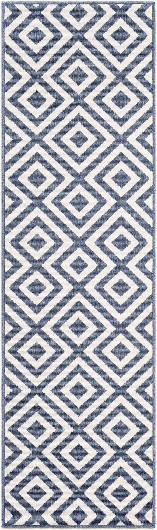 Alfombra Alfresco ALF-9657 de 2,4 m, tejida a máquina, para interior y exterior