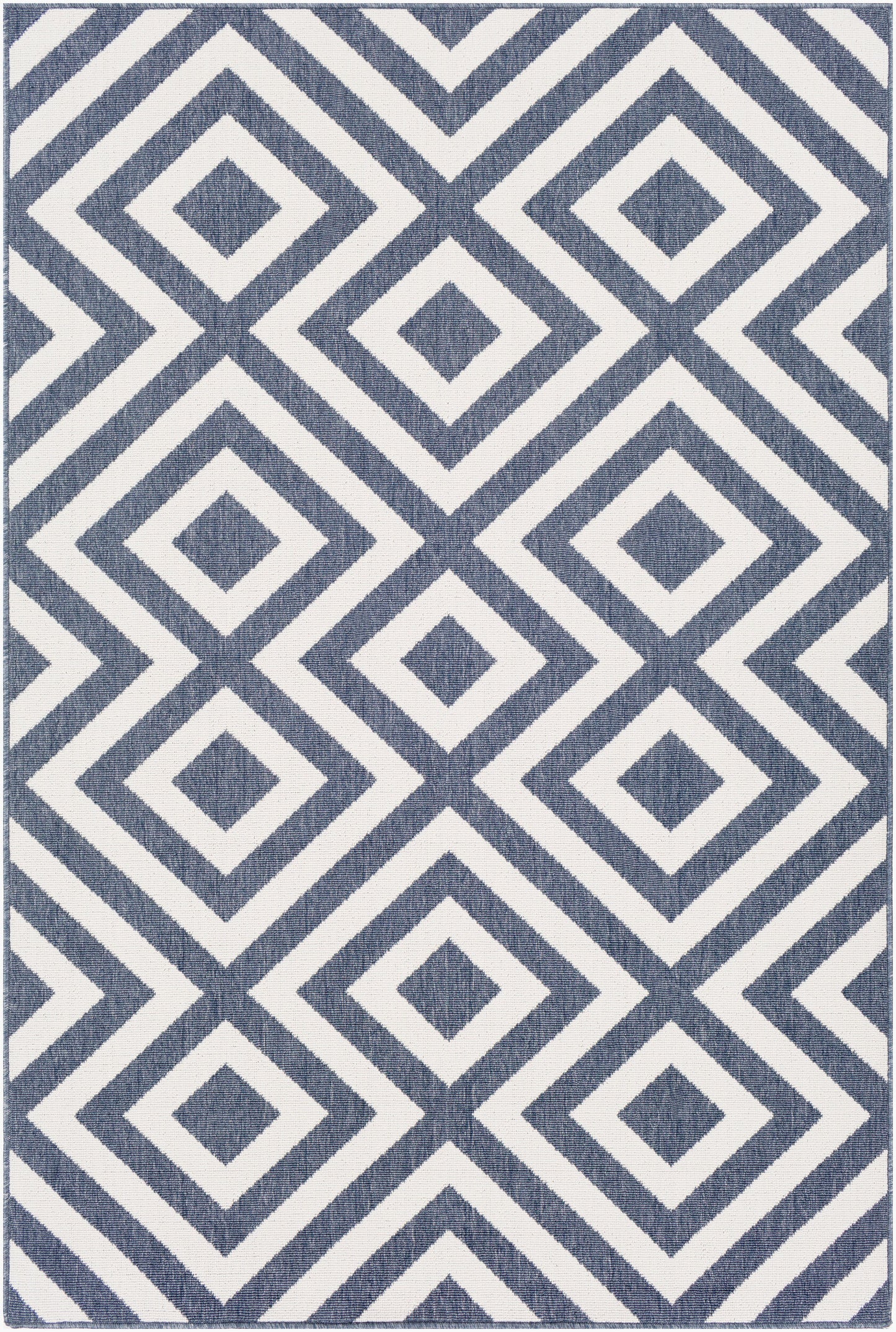 Alfresco ALF-9657 2' x 4' Machine Woven Indoor/Outdoor Accent Rug