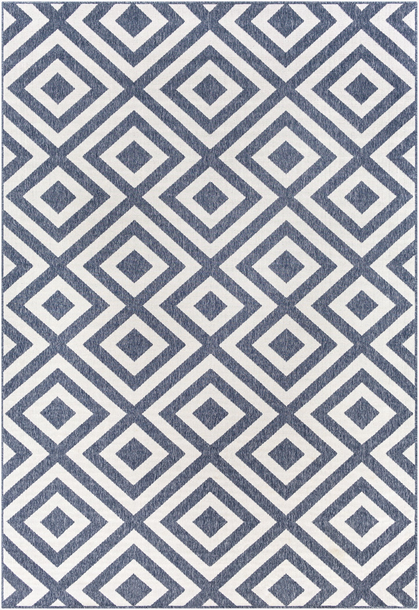 Alfombra tejida a máquina para interior y exterior Alfresco ALF-9657 de 2,13 m x 3,05 m