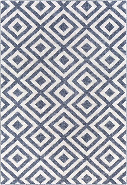 Alfresco Alf-9657 Machine Woven Rug