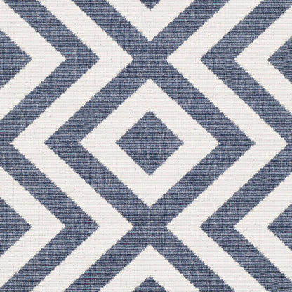 Alfresco ALF-9657 12ft Runner Machine Woven Indoor/Outdoor Runner Rug