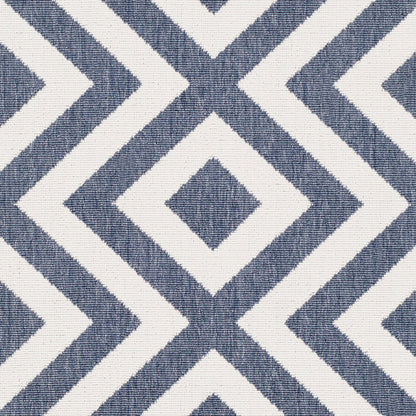 Alfresco ALF-9657 2' x 4' Machine Woven Indoor/Outdoor Accent Rug