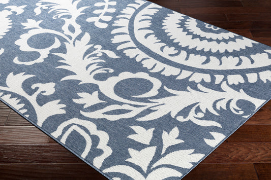Alfombra tejida a máquina para interior y exterior Alfresco ALF-9658 de 2,7 x 3,6 m