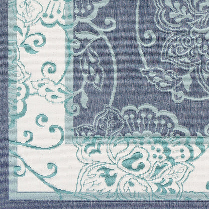 Alfresco ALF-9660 5' x 7' Machine Woven Indoor/Outdoor Area Rug