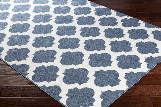Alfombra Alfresco ALF-9662 de 2,13 m, tejida a máquina, para interior y exterior