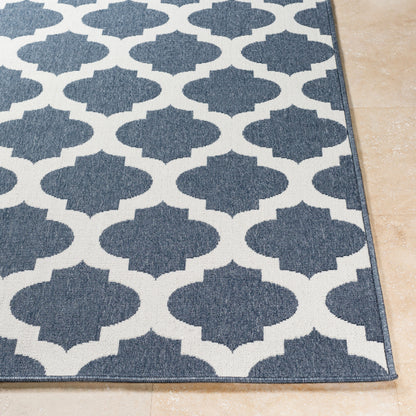 Alfombra Alfresco ALF-9662 de 2,13 m, tejida a máquina, para interior y exterior