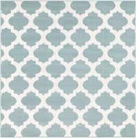 Cuadrado de 7'3" x 7'3"