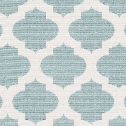 Alfresco ALF-9664 7ft Square Machine Woven Indoor/Outdoor Area Rug