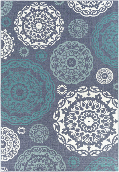 Alfresco Alf-9666 Machine Woven Rug