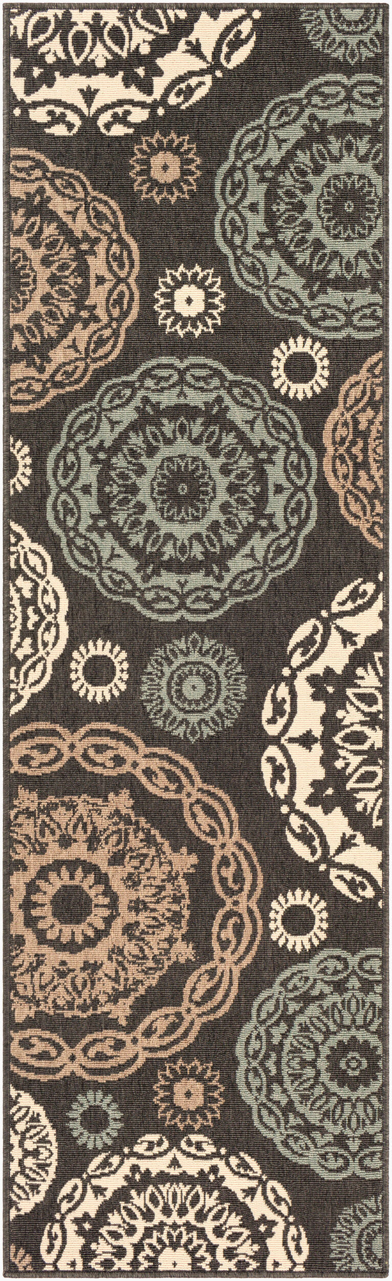 Alfresco Alf-9668 Machine Woven Rug