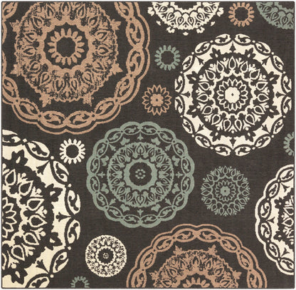 Alfresco Alf-9668 Machine Woven Rug