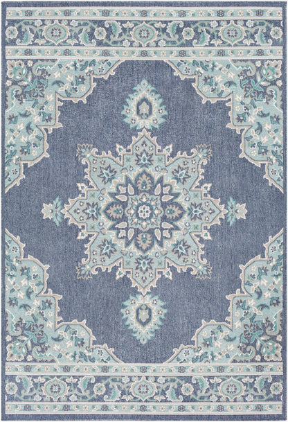 Alfresco Alf-9670 Machine Woven Rug