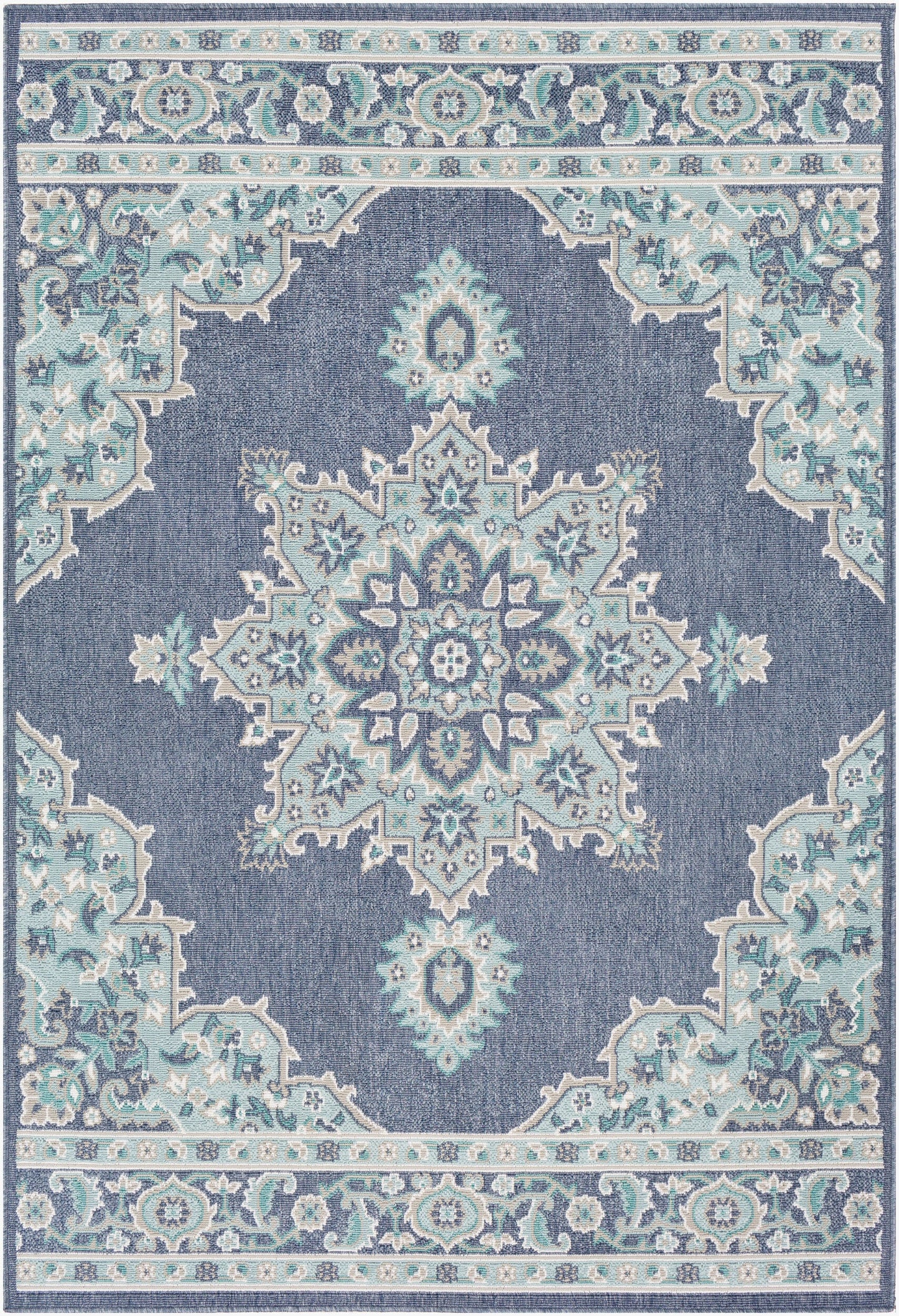 Alfresco Alf-9670 Machine Woven Rug