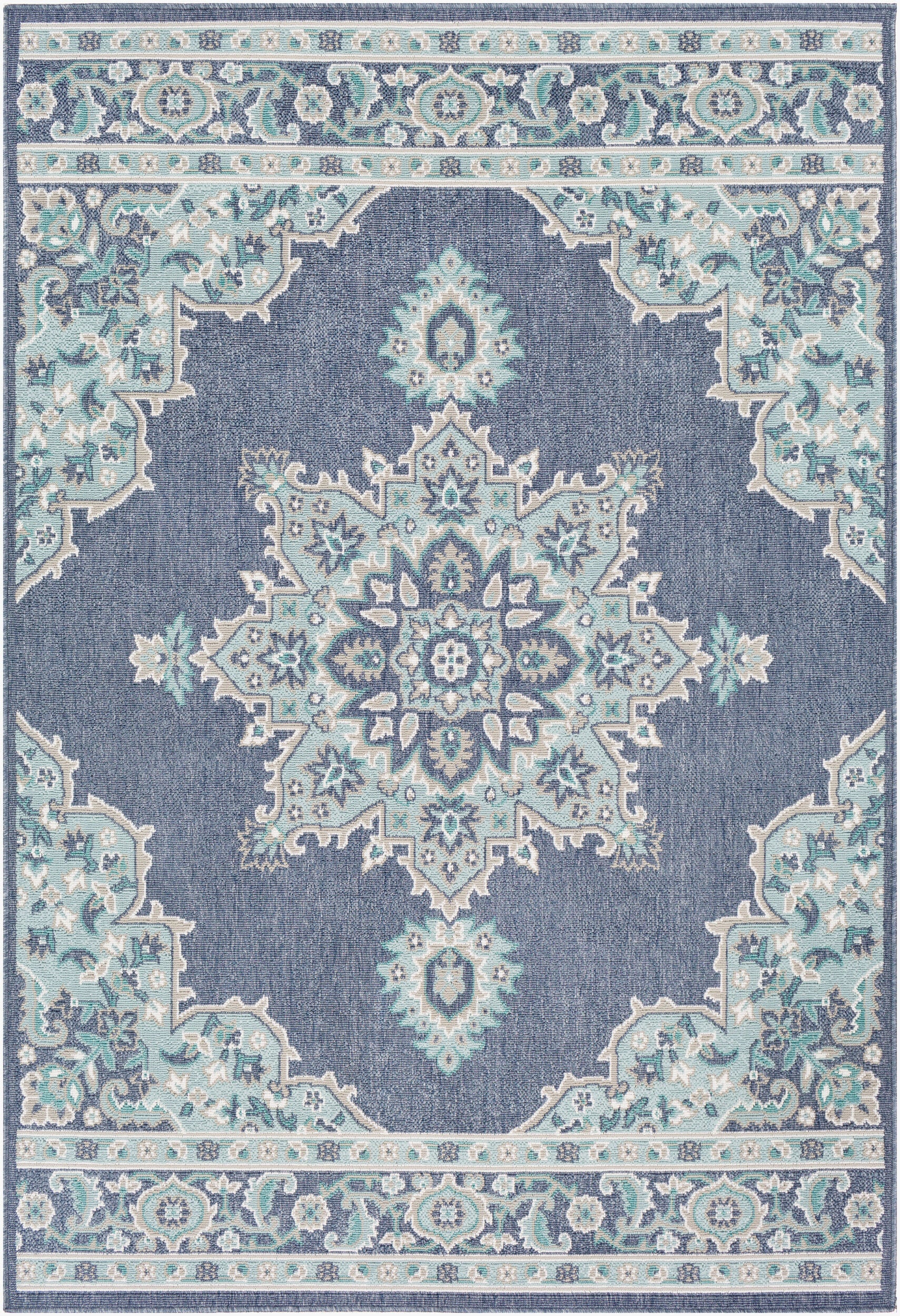 Alfresco Alf-9670 Machine Woven Rug