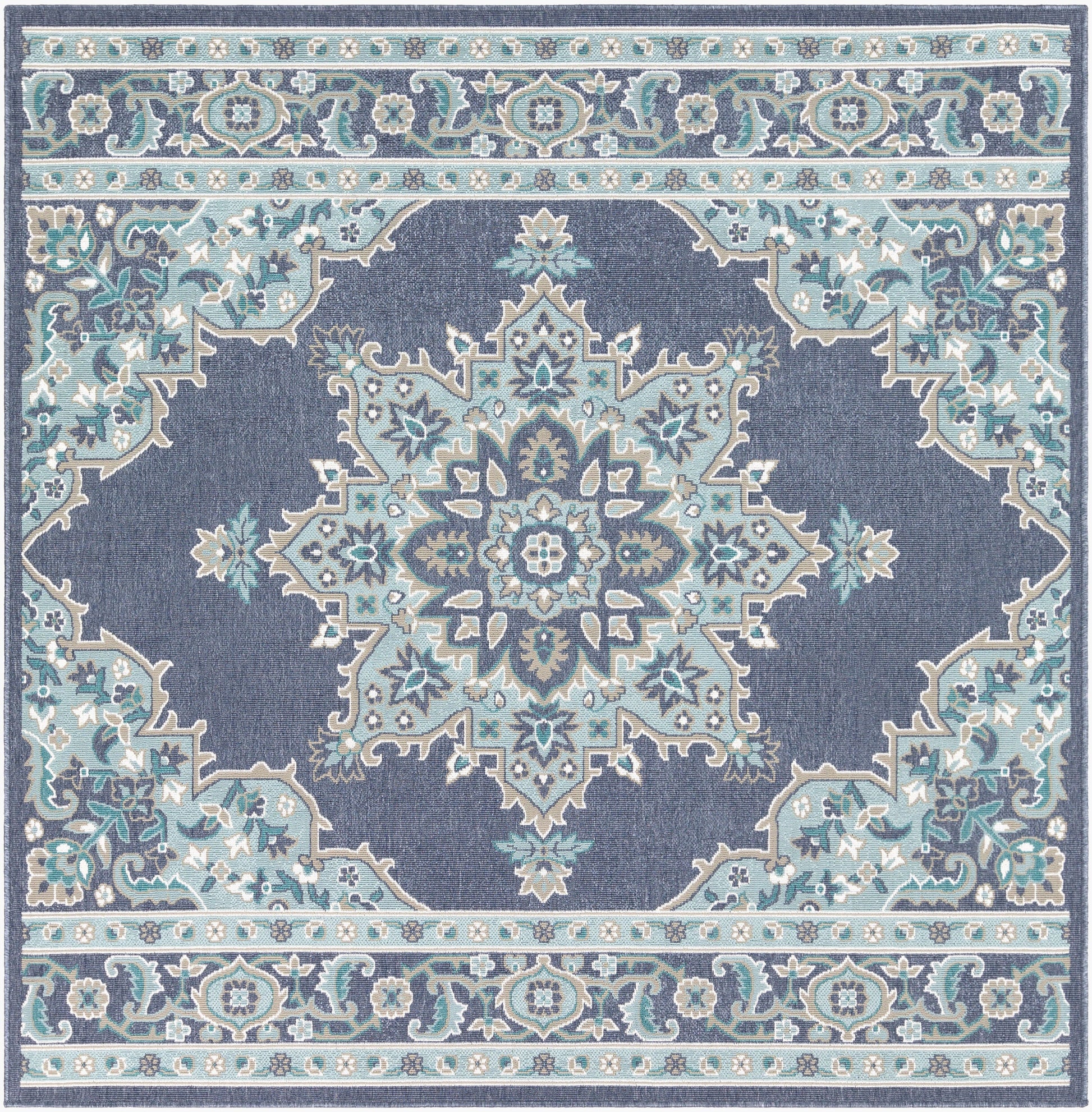 Alfresco Alf-9670 Machine Woven Rug