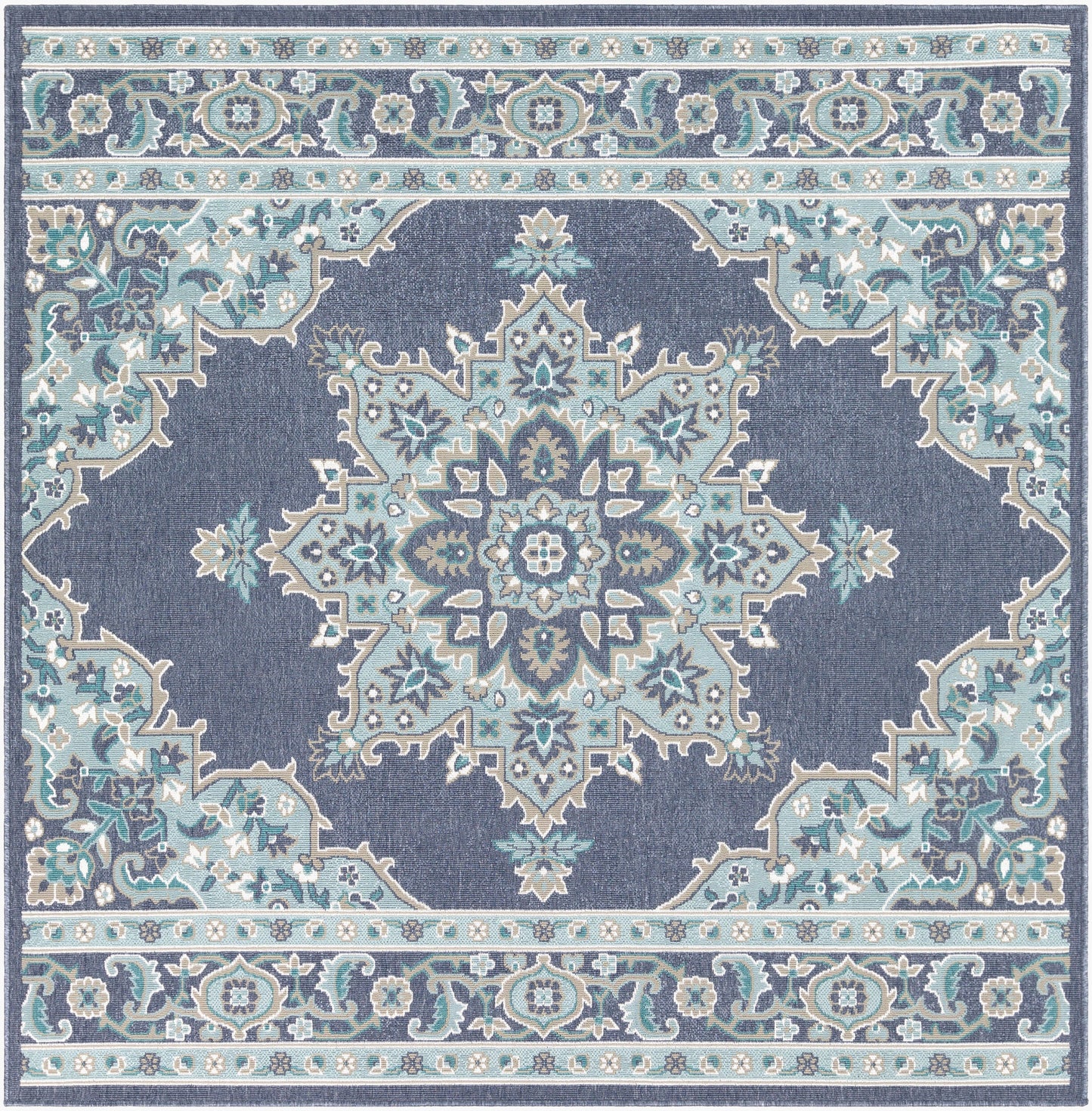 Alfresco Alf-9670 Machine Woven Rug