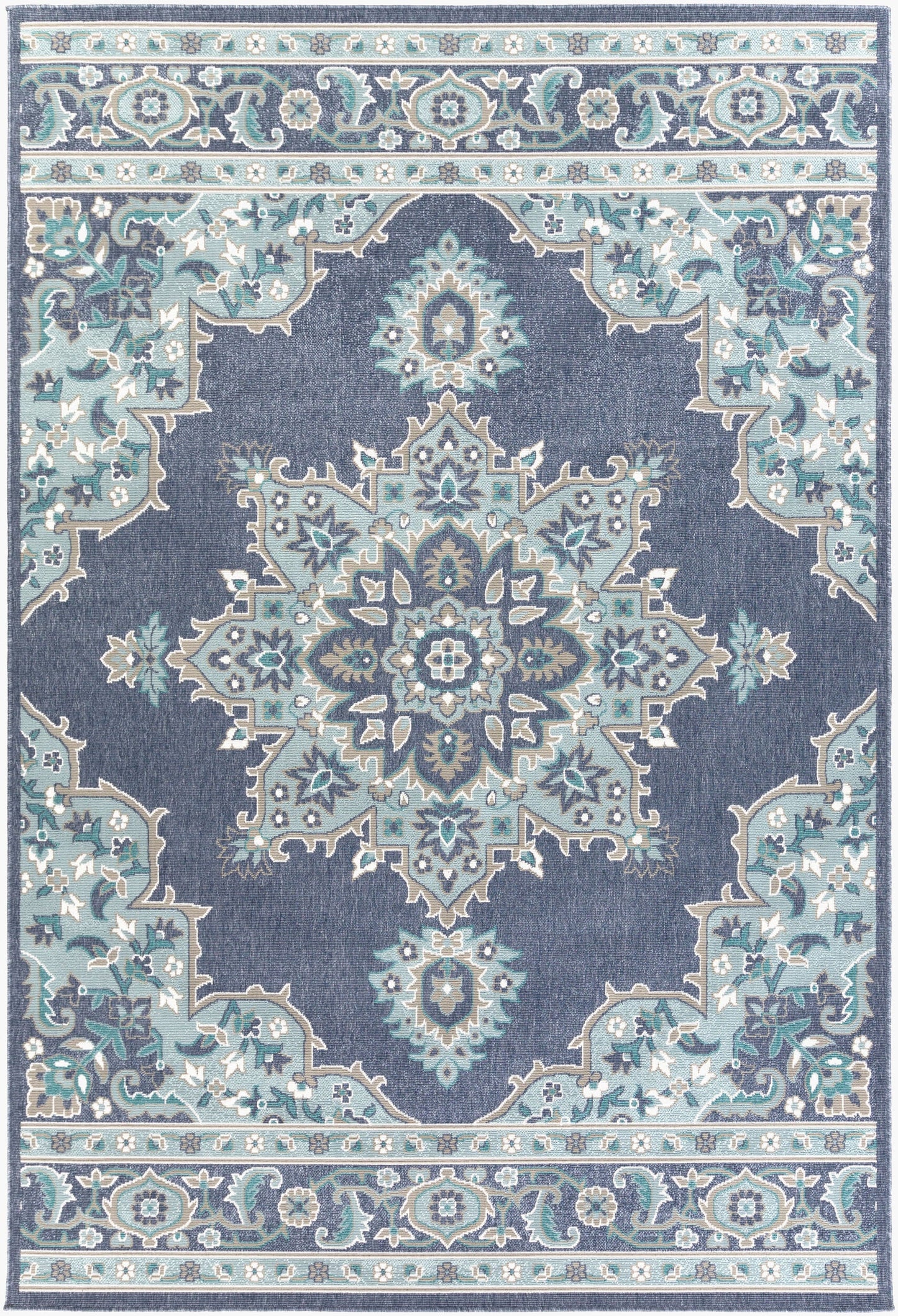 Alfresco Alf-9670 Machine Woven Rug