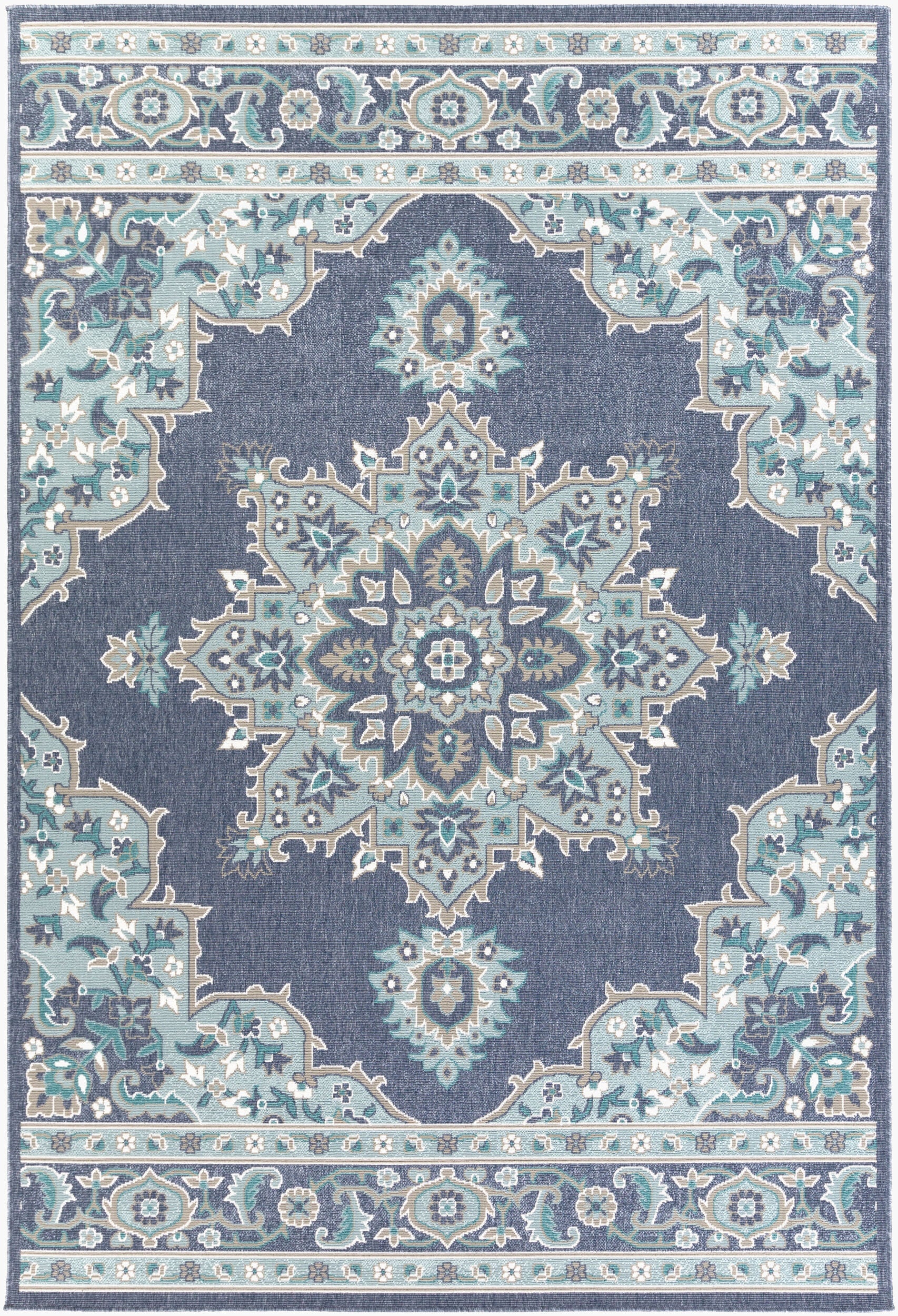 Alfresco Alf-9670 Machine Woven Rug