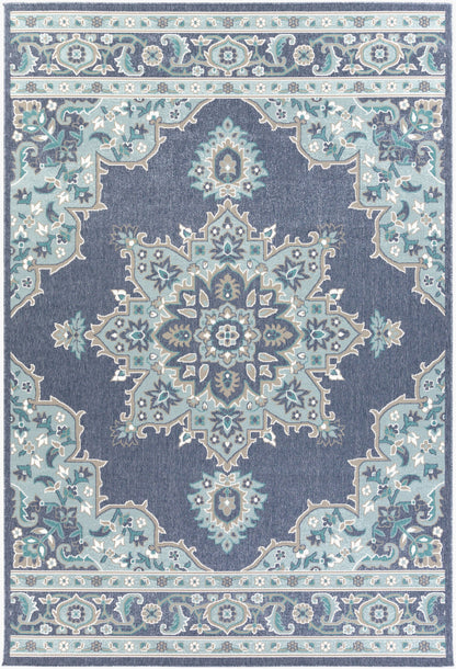 Alfresco Alf-9670 Machine Woven Rug