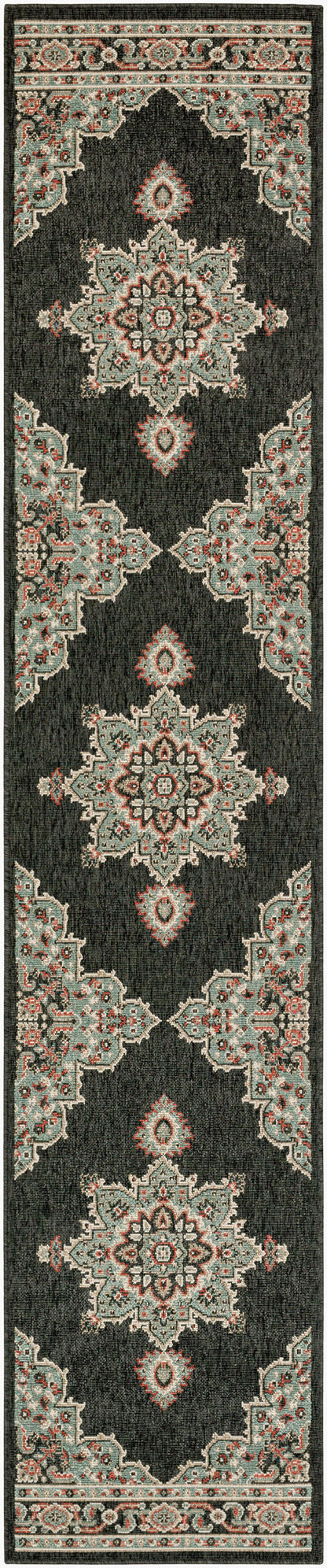 Alfresco Alf-9671 Machine Woven Rug