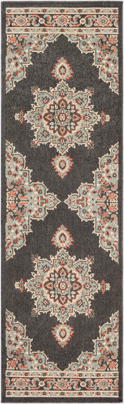 Alfresco Alf-9671 Machine Woven Rug