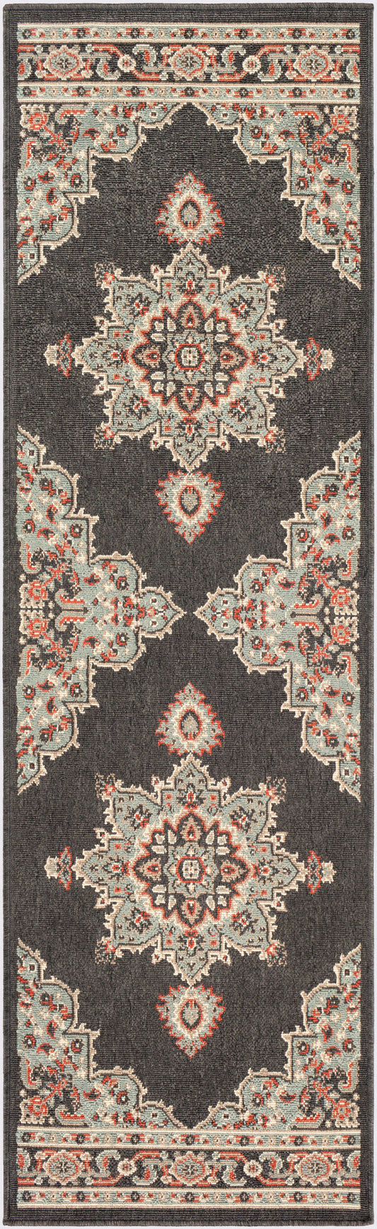 Alfresco Alf-9671 Machine Woven Rug